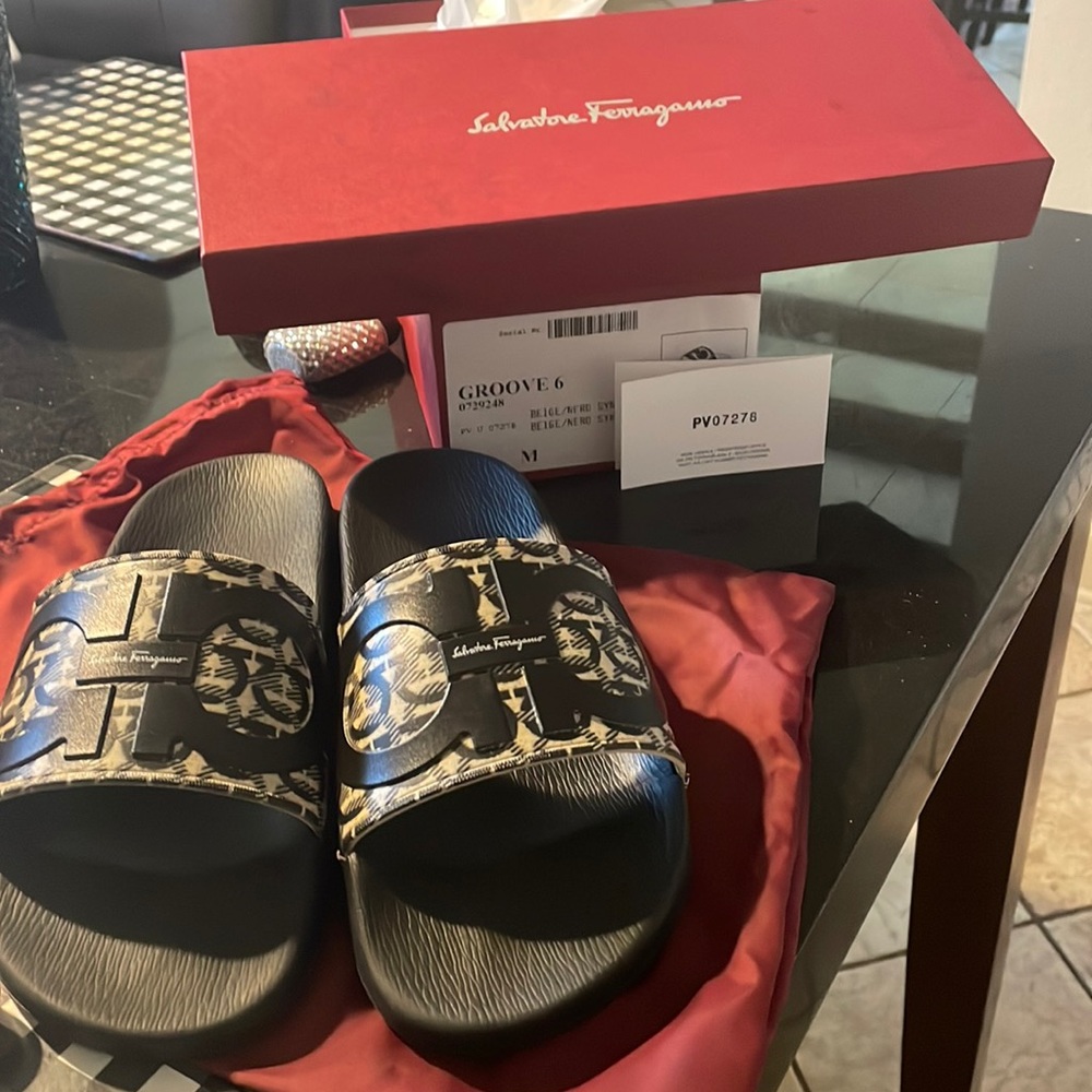 Salvatore Ferragamo slides